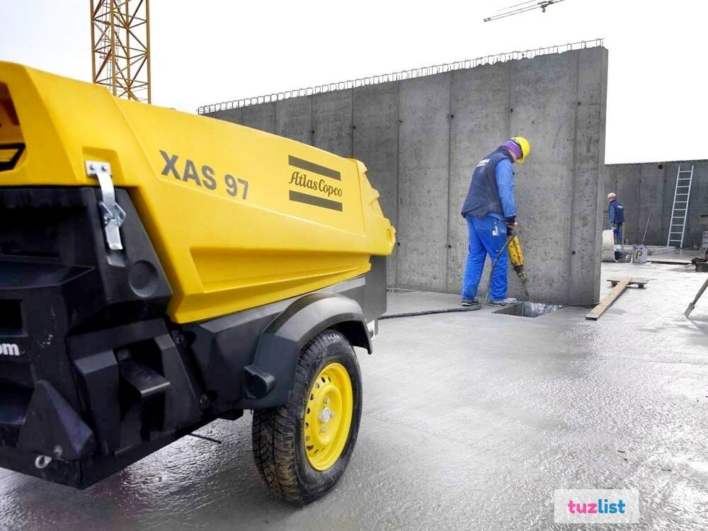 Atlas copco xas 88. Компрессор Atlas Copco xas97dd. Компрессор атлас Копко 97. Атлас Копко Хас 97. Xas97dd.