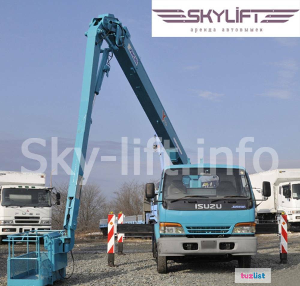 Мехрука Aichi SJ 240 (услуги) купить в Краснодаре, цена 1 руб. от SKY-LIFT  — объявление №76650 на Тузлист