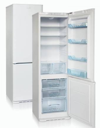Фото Бирюса 130S Двухкомпрессорный холодильник