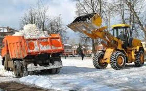 Фото Чистка, уборка, вывоз снега в Томске! Жмите!