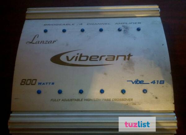 Фото Усилитель Lanzar VIBE 418