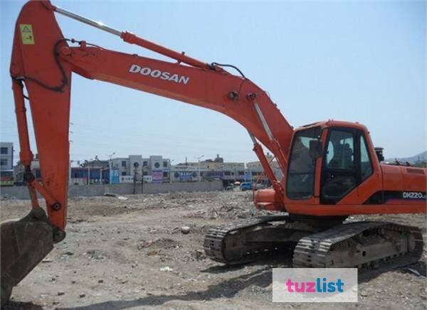 Фото Аренда гусеничного экскаватора Doosan 22 тонны