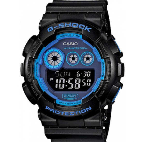 Фото Часы Casio G-Shock легендарный чёрный хронометр