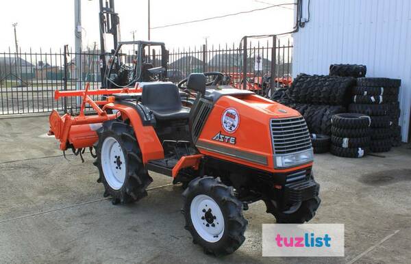 Фото Японский мини трактор Kubota A15D