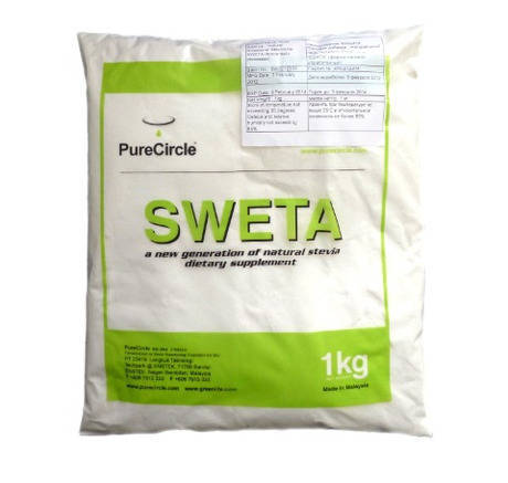 Фото Стевиозид SWETA- природный сахарозаменитель на основе стевии