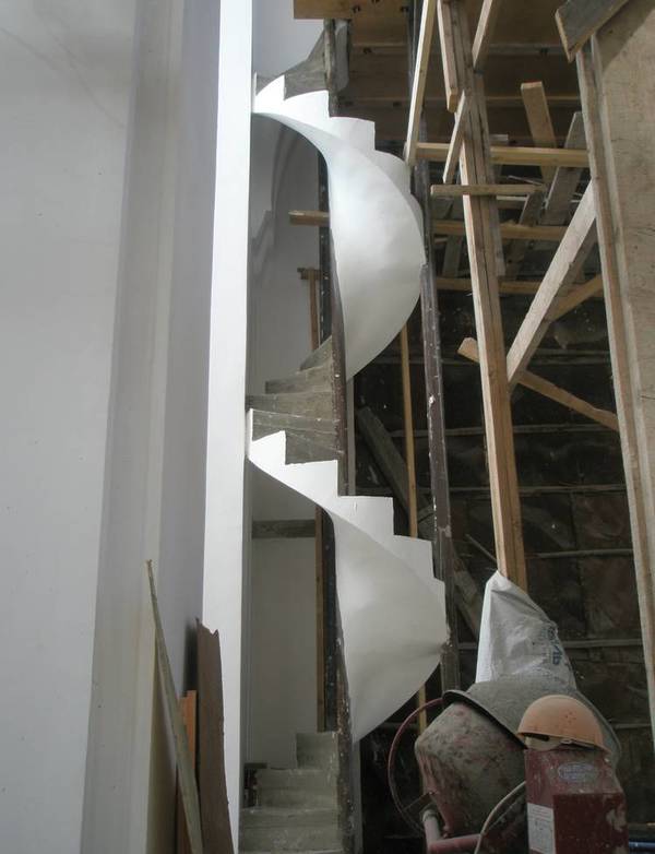 Фото Монолитные железобетонные лестницы