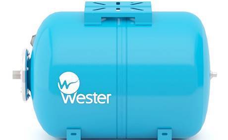 Фото Гидроаккумулятор WAO-100 Wester бак мембранный водоснабжение