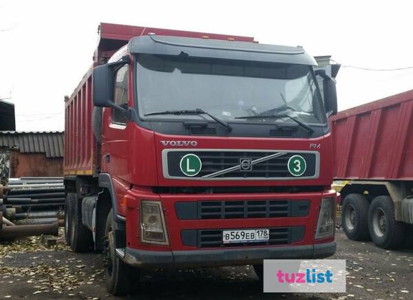 Фото Самосвал Volvo FM13.400 2010 года