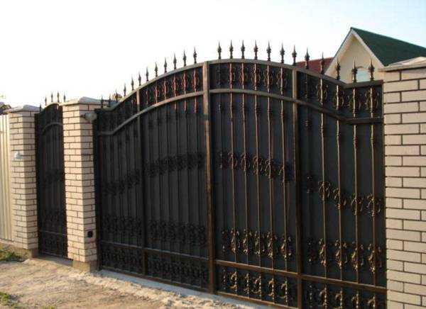 Фото Изготовим металлические ворота