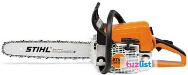 Фото Бензомотороная пила Stihl MS-180