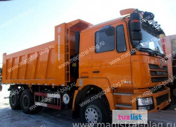 Фото Самосвал Shacman 6x4 SX3256DR384 (F3000)