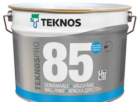Фото Teknospro 85 краска для стен