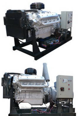 Фото Дизель-генераторные установки серии АД до 315кВт