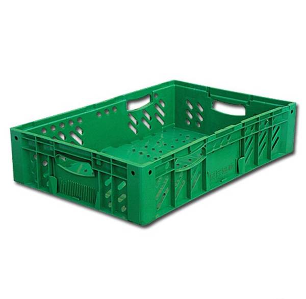 Фото Ящик пластиковый для овощей 600x400x140 арт 118