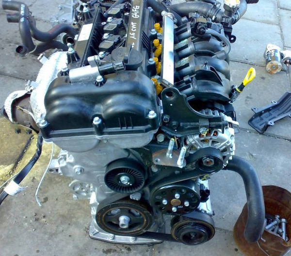 Фото Двигатель Hyundai I30 II (2011-..)