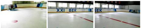 Фото Б/у хоккейная площадка с синтетическим льдом Супер-Глайд