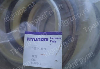 Фото 31Y1-18071 ремкомплект гидроцилиндра стрелы Hyundai R290LC-7
