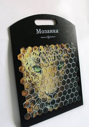Фото Новая мозаика Fabrizio Roberto: шестигранники и ромбы!