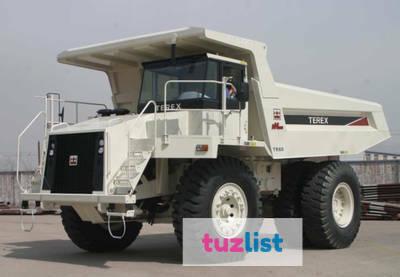 Фото Карьерный самосвал TEREX TR60 55т.