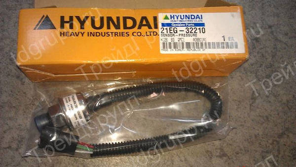 Фото 21EG-32210 Датчик давления масла Hyundai