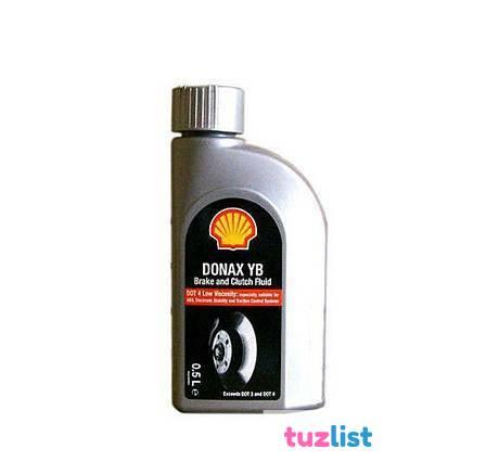 Фото Тормозная жидкость Shell Donax YB .05л