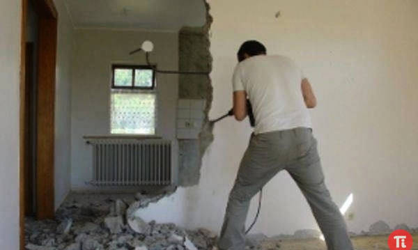Фото Сломаем стену Ломаем перекрытие.Демонтажные работы-вывоз