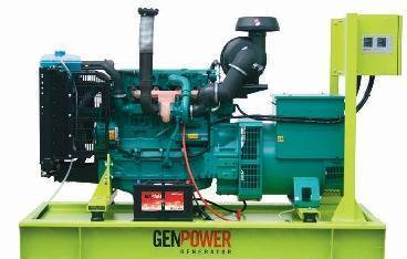 Фото Дизельная электростанция GenPower GVP 506