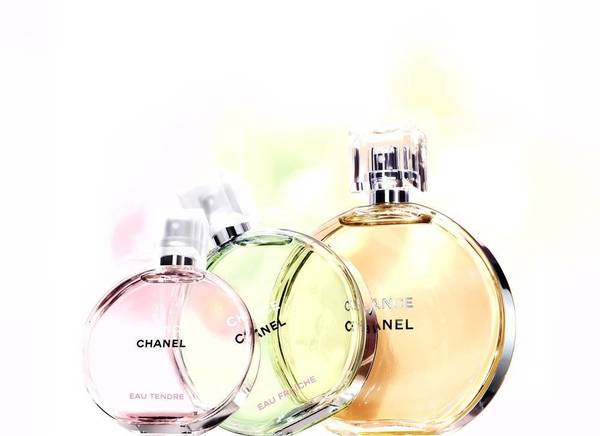 Фото Chance EAU DE parfum spray Оригинальный тестер