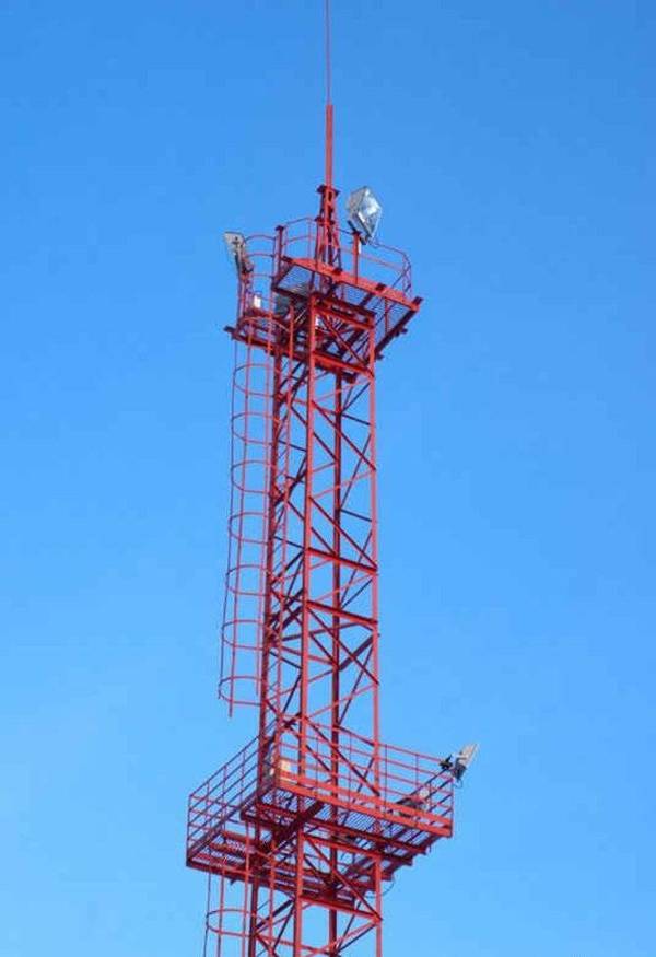 Фото Вышки сотовой связи Н-25 метров в Краснодаре