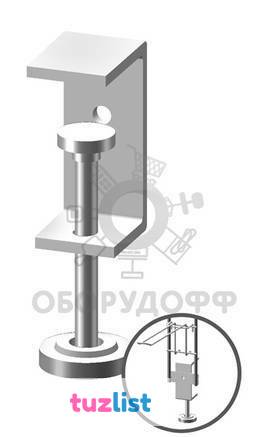 Фото СТР Струбцина крепежная