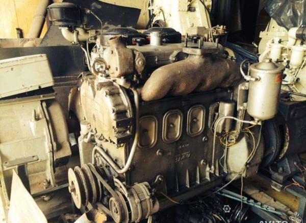 Фото Дизель-генератор на базе двигателя яаз-204