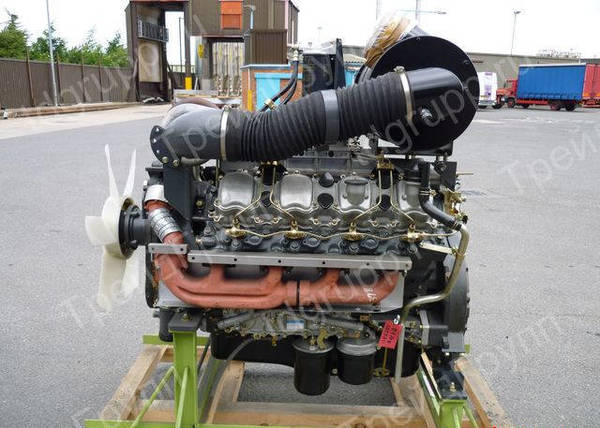 Фото Двигатель Mitsubishi 8DC9-1T в сборе