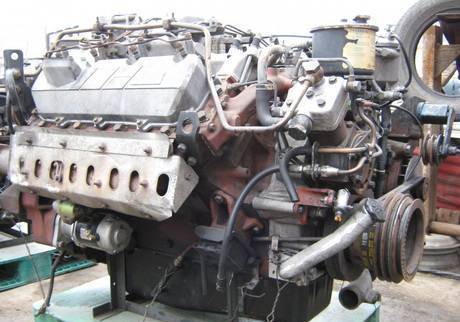 Фото Двигатель в сборе EF750 на HINO Ranger, Kia Granbird полност