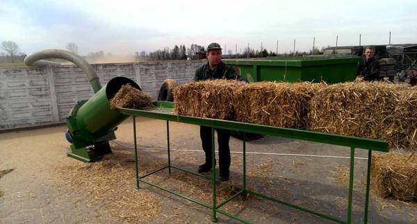Фото Соломорезка, измельчитель сена, соломы (от производителя)