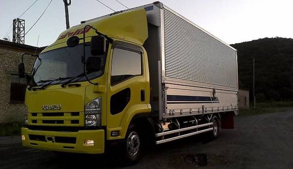 Фото Isuzu Forward грузовой-фургон 6500 кг грузоподъемность