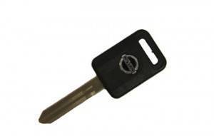 Фото Ключ для Nissan невыкидной без кнопок