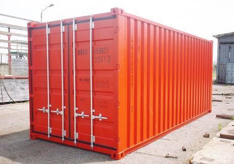 Фото Морской контейнер 20 футов бу, низкая цена , размеры 6 м