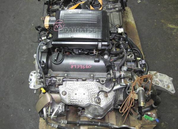 Фото Контрактный двигатель Daihatsu EF-VE