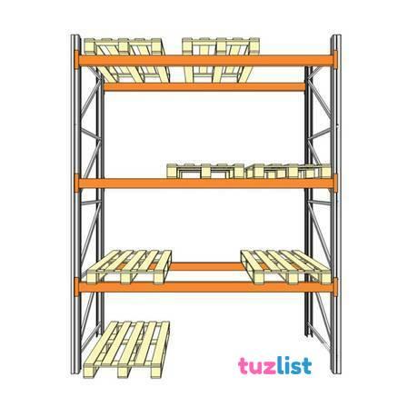 Фото Стеллаж паллетный Metalsistem Б/У