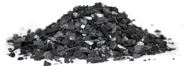 Фото Активированный уголь марки БАУ-МФ (ликероводка) меш. 10 кг.