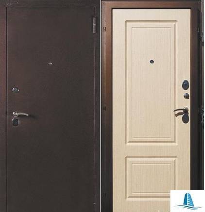 Фото Входные двери с теплым коробом на складе в Краснодаре опт