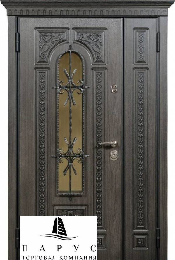 Фото Входная дверь Лацио венге
