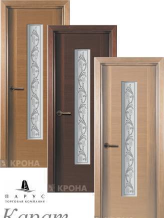 Фото Межкомнатные двери в Краснодаре оптом ТК Парус Групп