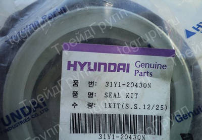 Фото 31Y1-20430 ремкомплект гидроцилиндра стрелы Hyundai R170w-7