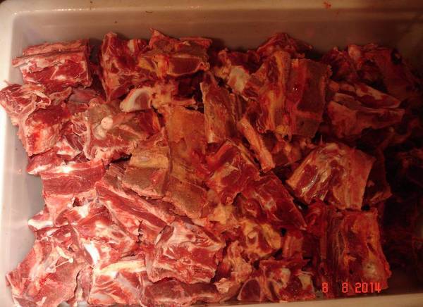 Фото Набор для бульона говяжий, мясокостный