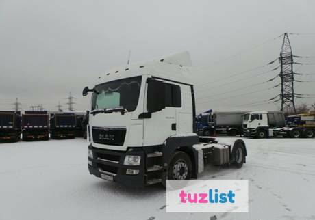 Фото Б/у тягач MAN TGS 19.400 BLS-WW LX, 13г, 200т. км