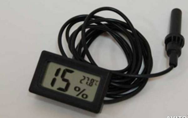 Фото Термометр, гигрометр, для влажности и температуры