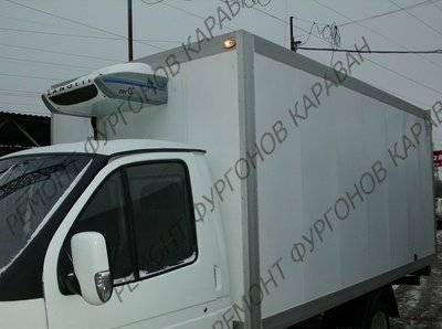 Фото Усиленный изотермический фургон ГАЗ 3302(Газель)