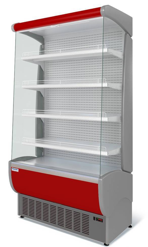 Фото Горка холодильная Флоренция вхсп-1.2 (красная)