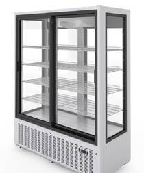 Фото Шкаф холодильный Эльтон 1,5 С купе (Стеклянная стенка)